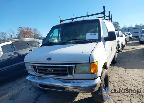 2006 Ford E-250 Commercial/Recreational from USA, damaged, VIN 1FTNE24L66DA97469